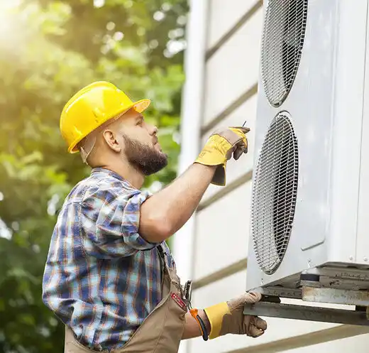 hvac services Elder Homestead
